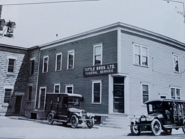 Tuttle Brothers Ltd., Lutz Street, Moncton